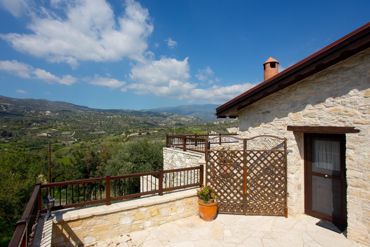 Willa The Old Olive Mill House By Trulycyprus Dhoros Zewnętrze zdjęcie